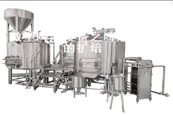 微型啤酒设备之啤酒酵母的扩培