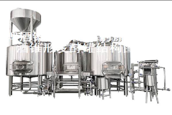 啤酒锥形发酵罐的原理(啤酒锥形发酵罐结构图）