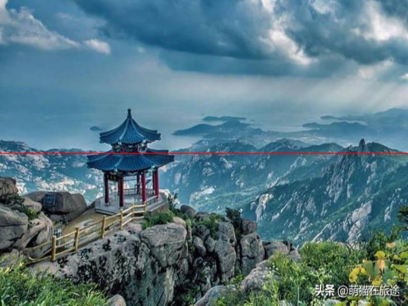 中国海岸线高峰，海上“名山”——崂山