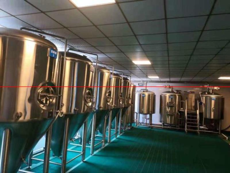 山东500升-1000升微型专业精酿啤酒设备