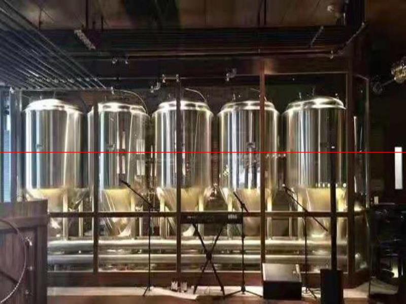 山东500升-1000升微型专业精酿啤酒设备