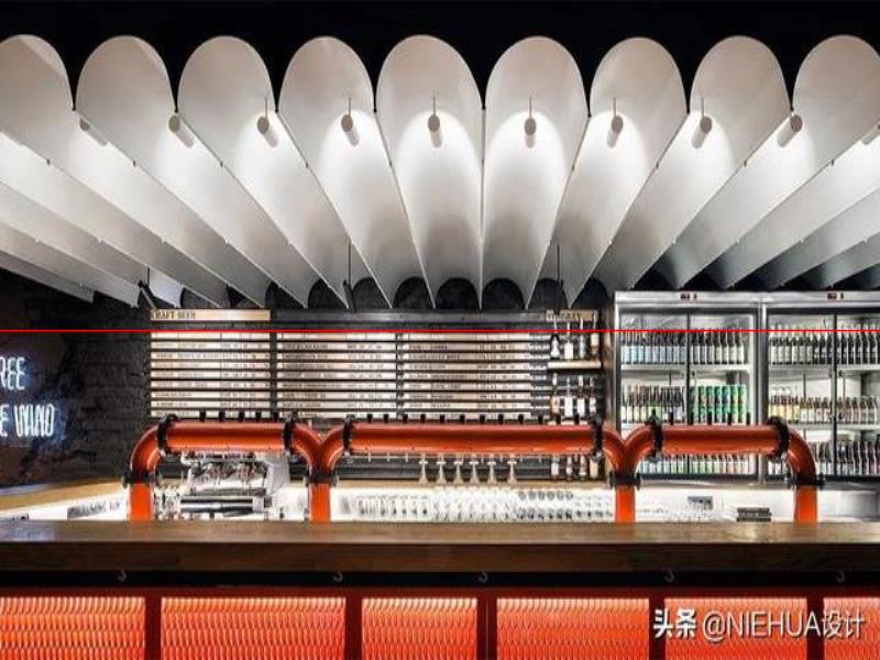 【设计】ater建筑事务所在基辅市中心设计了一个新酒吧