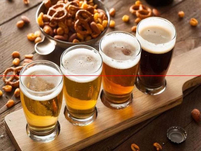 喝啤酒，别错过这5款国产啤酒，都是泡沫丰富不含大米的纯粮酒