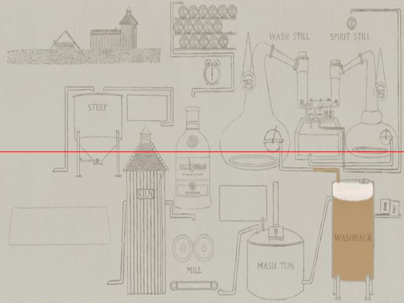 图解  一分钟看懂苏格兰单一麦芽威士忌生产过程