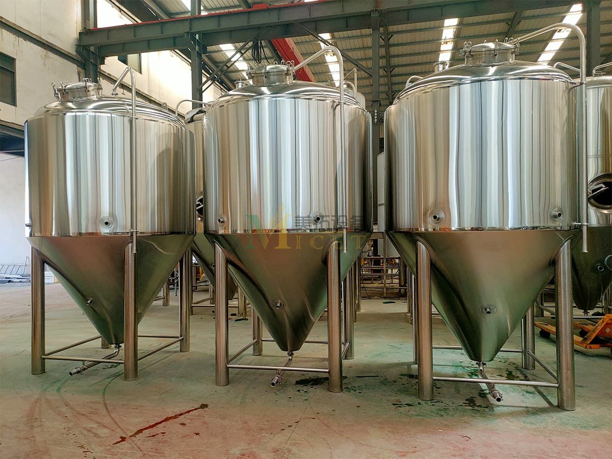 3000升啤酒发酵罐