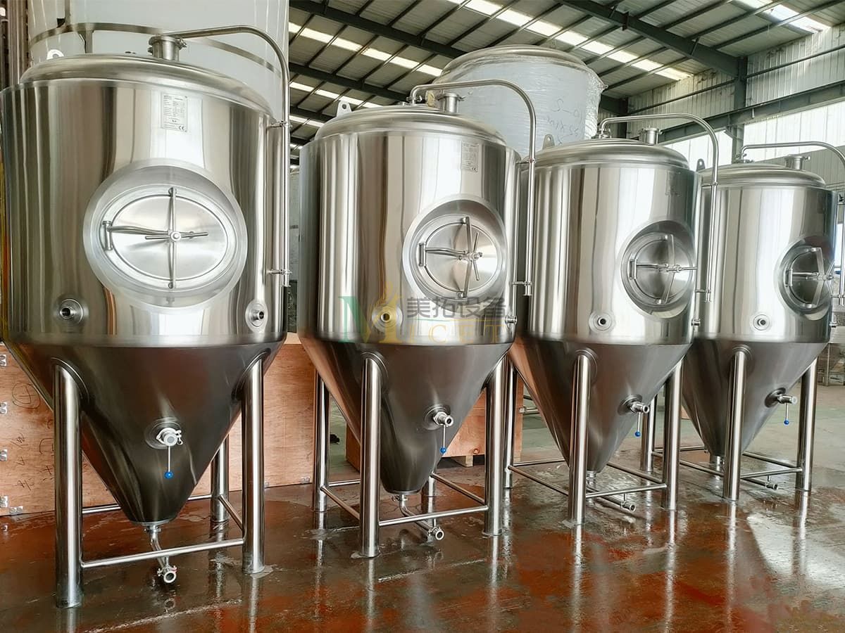 500升啤酒发酵罐