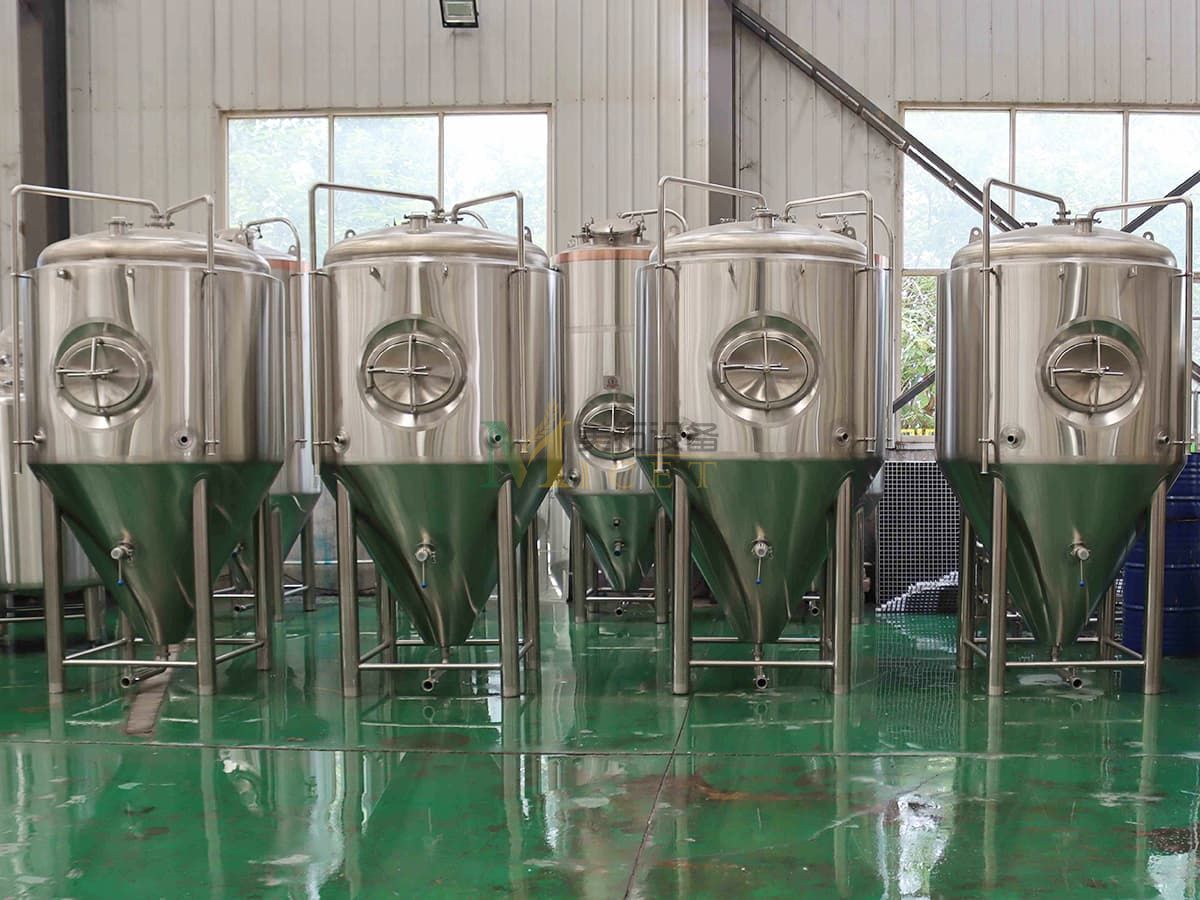 1500升精酿啤酒发酵罐