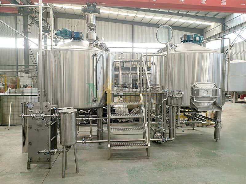 啤酒设备酿造过程中麦汁煮沸需要注意什么问题?