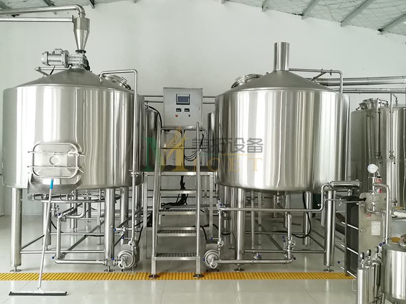 青岛4000升4器啤酒厂案例