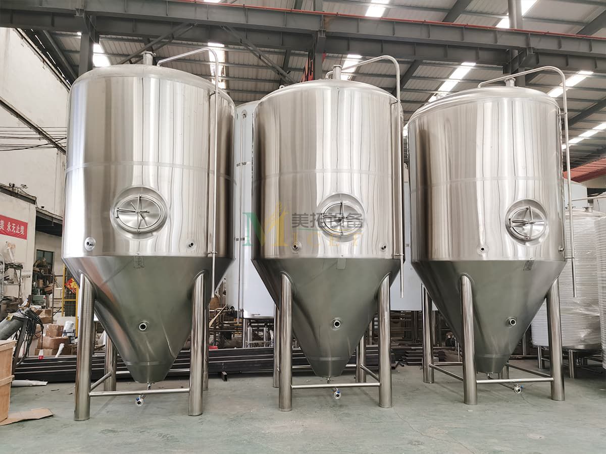 啤酒厂设备酿制啤酒对于酵母添加量的要求