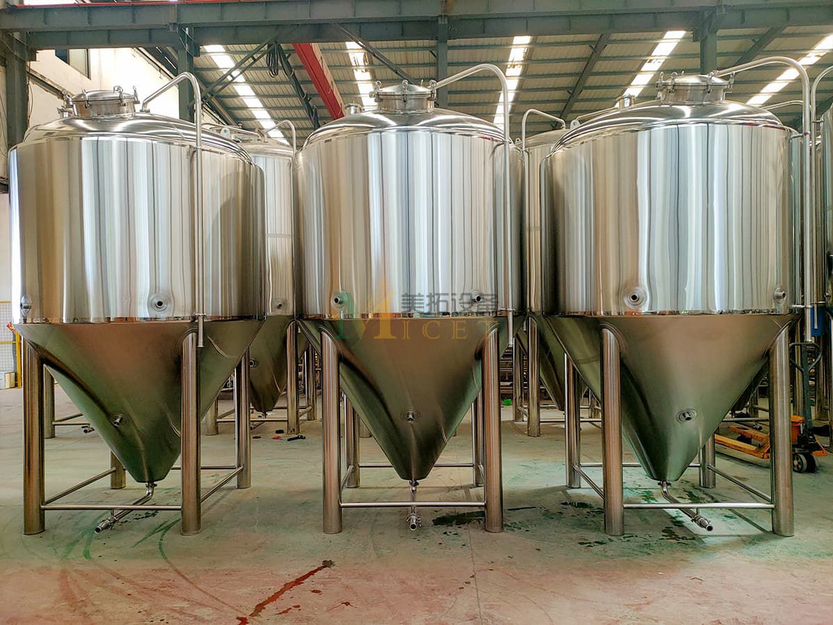 啤酒设备酿制的上面发酵啤酒的类型