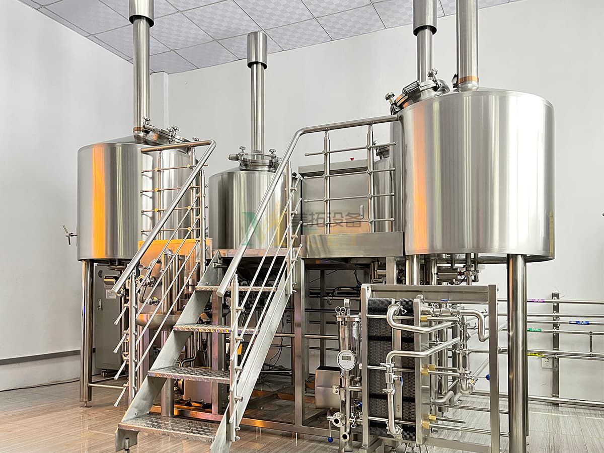 自动化啤酒厂设备