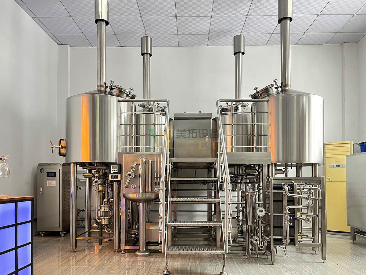 小型啤酒设备进行酵母扩培的要求