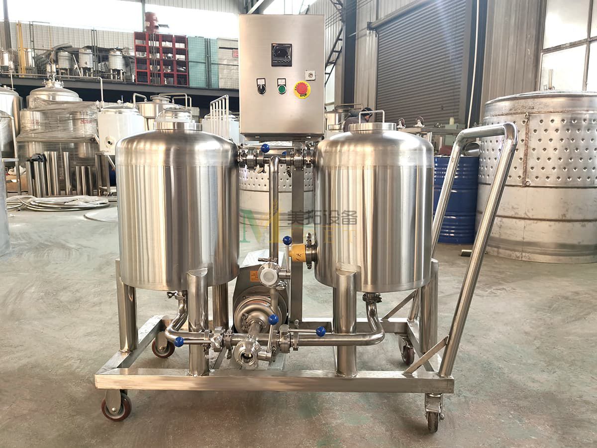 CIP系统如何对精酿啤酒设备进行清洗?