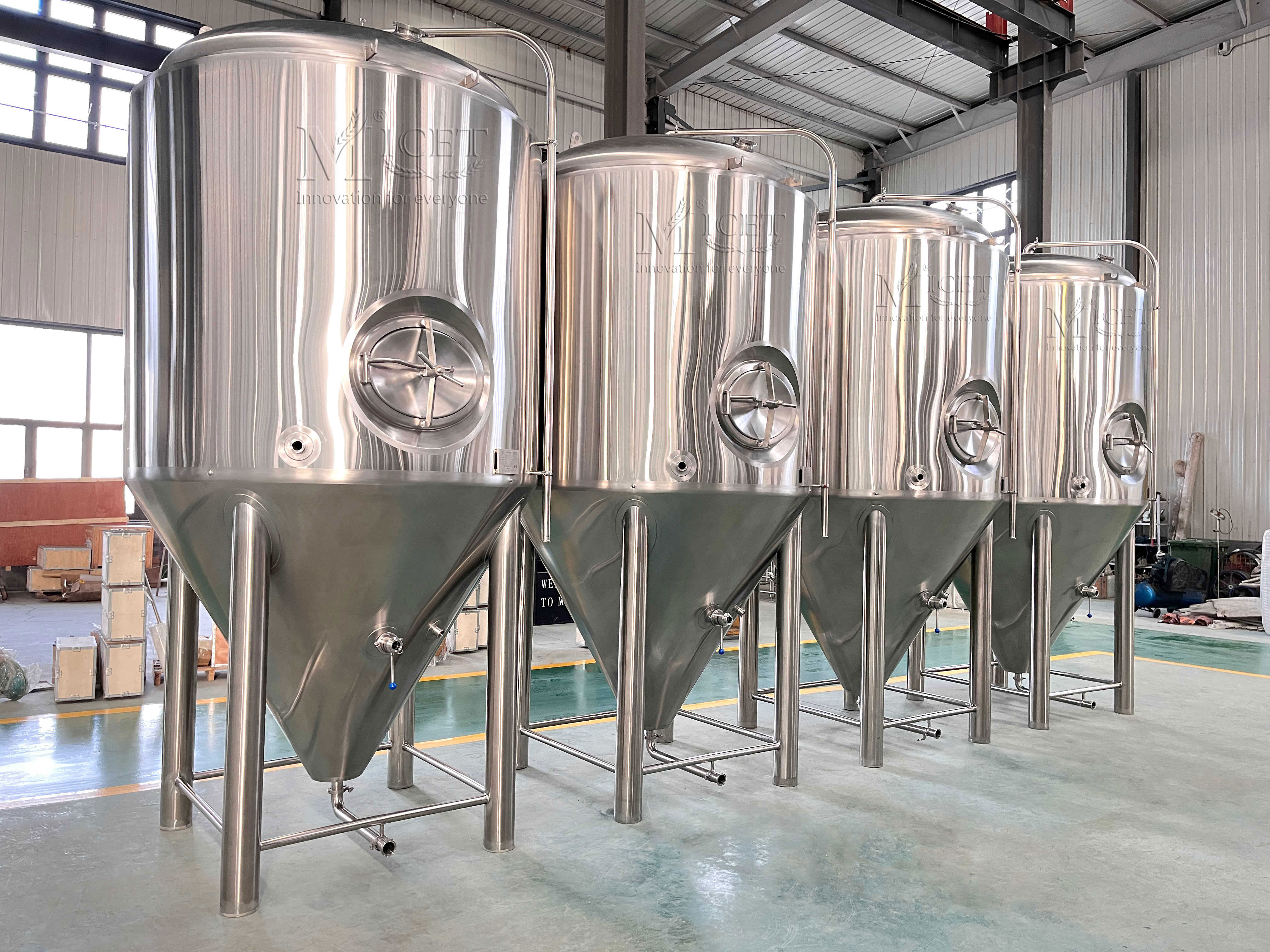 发酵罐在啤酒酿造中的关键作用是什么？
