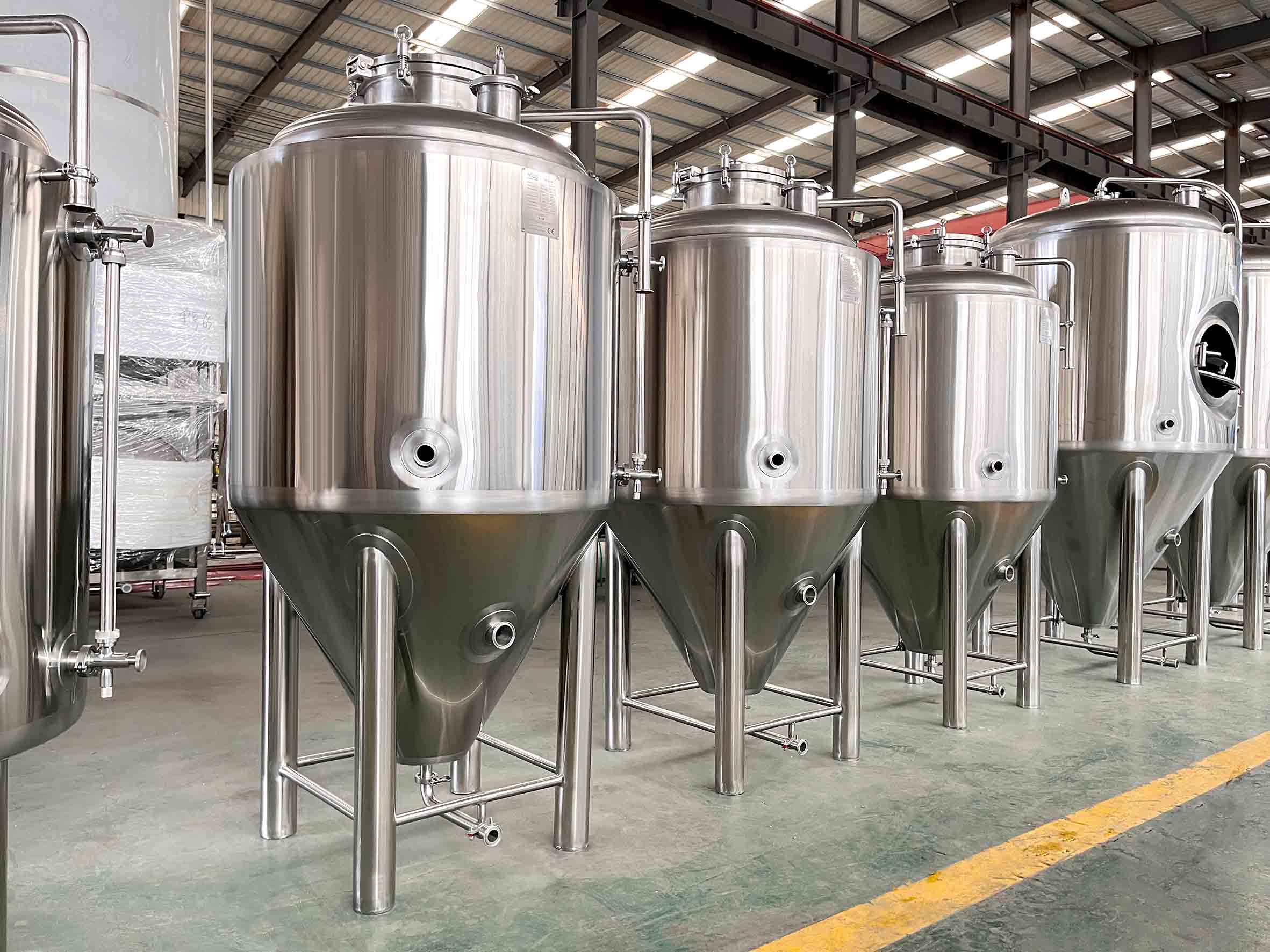 啤酒酿造设备蒸汽加热的重要性